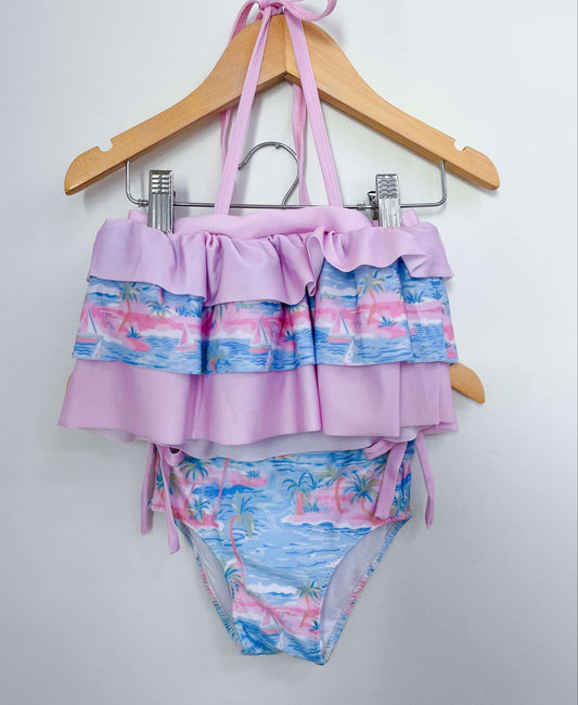 BEACH RESORT 2PC GIRL SWIM