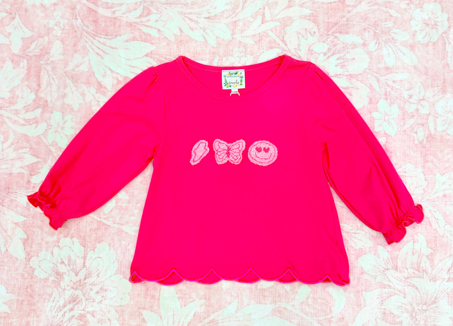 LONG SLEEVE GIRL POWER SHIRT