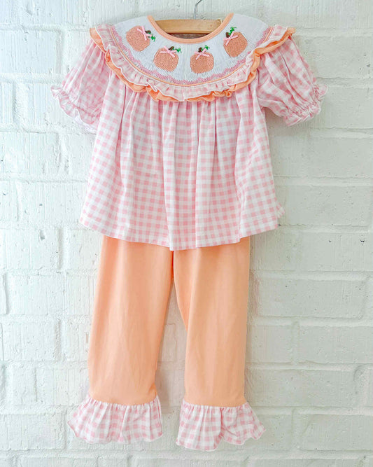 MAMA'S PUMPKIN GIRL PANT SET