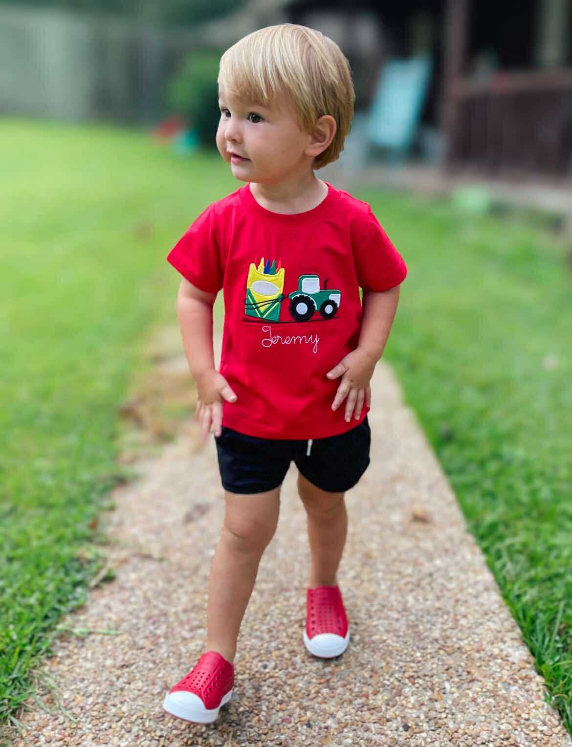 BOYS TRACTOR PULL SHIRT