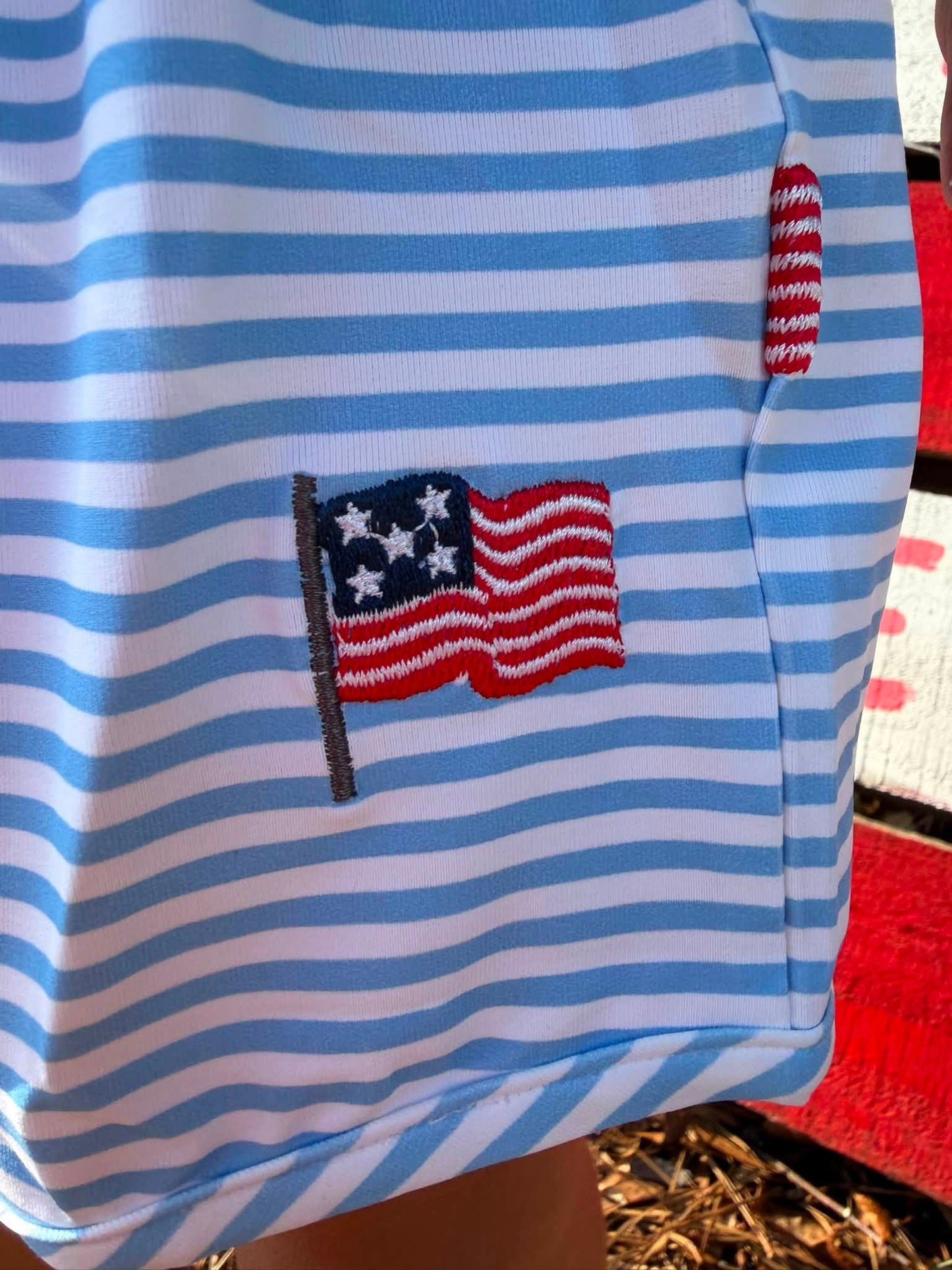 BOYS LET FREEDOM RING SHORTIE SET