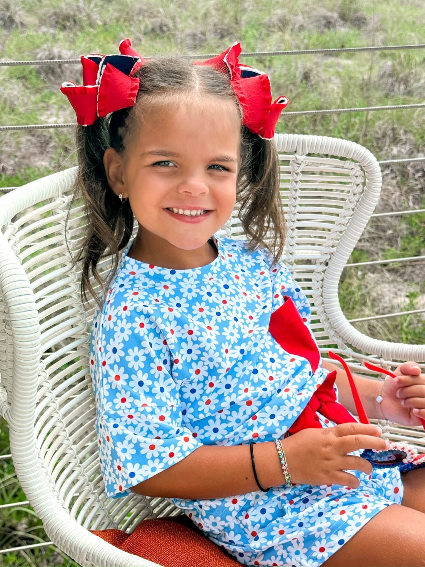 GIRLS HOME SWEET HOME SHORTIE LOUNGE SET