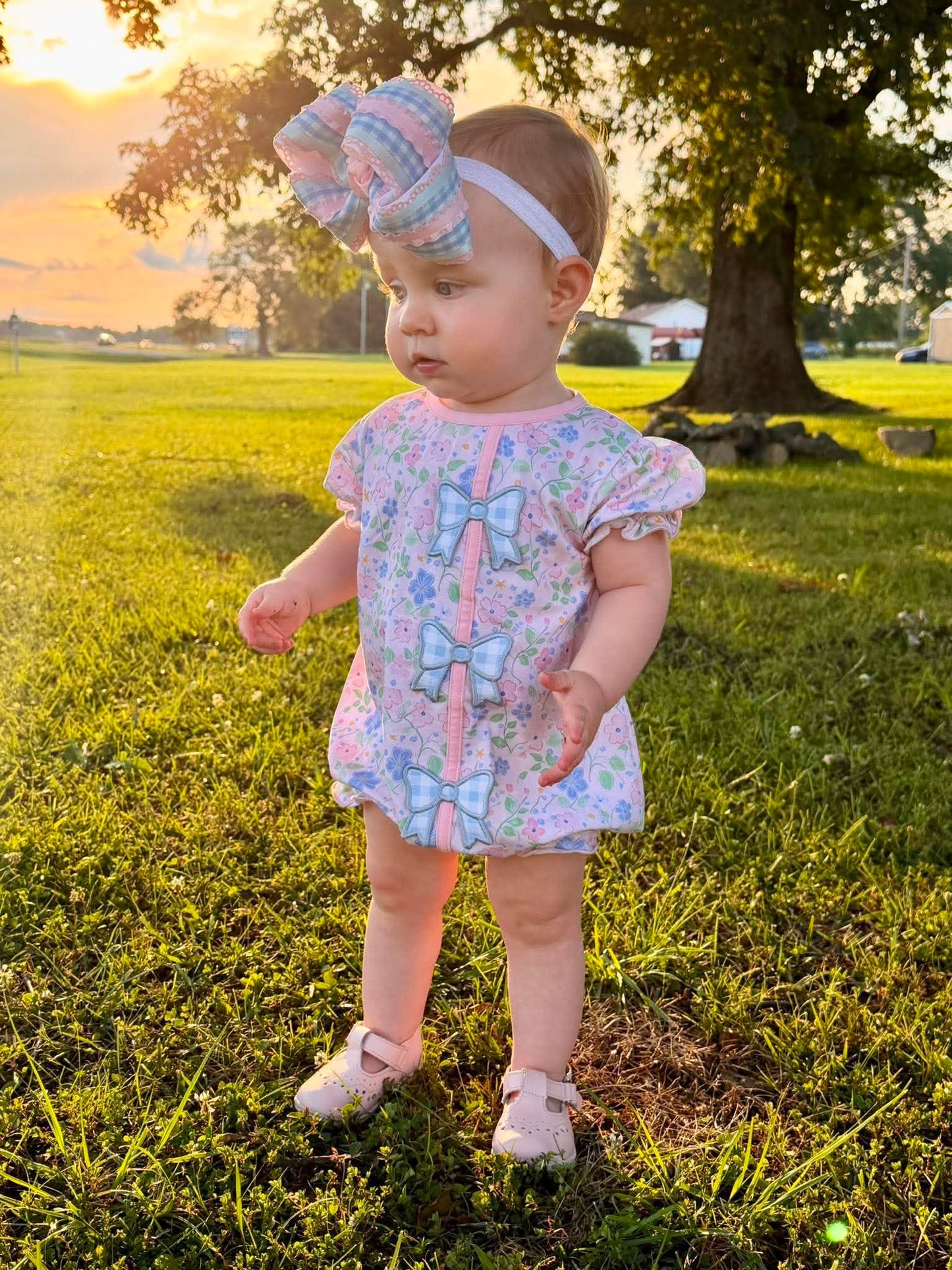 GIRLS HONEY BLOSSOMS BOW BUBBLE