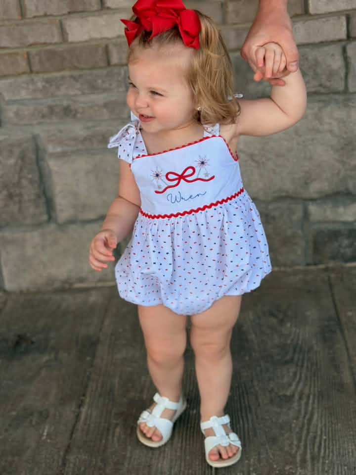 GIRLS LITTLE MISS LIBERTY BUBBLE