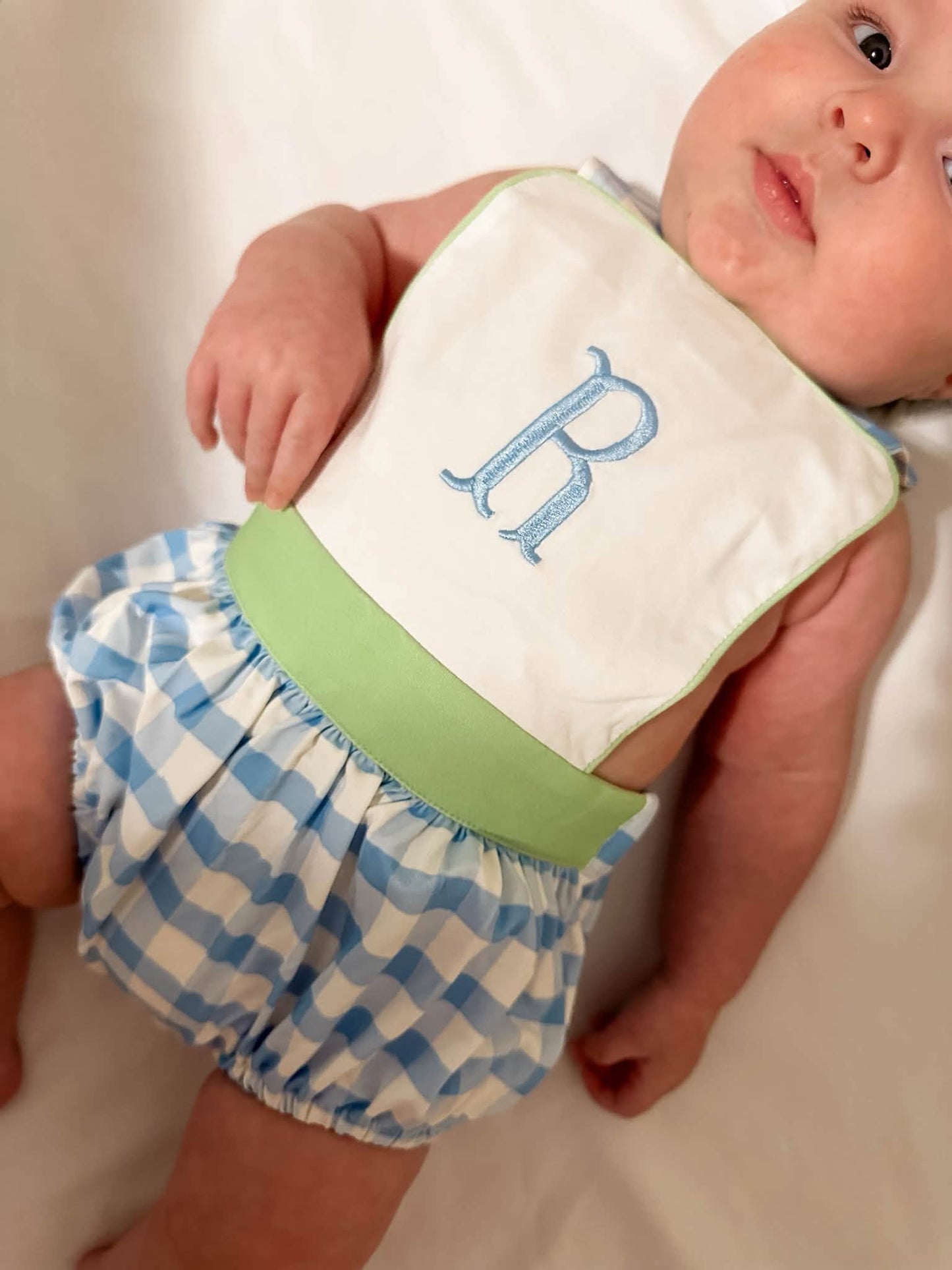 BOYS SWEETGRASS PATCHWORK SUNSUIT