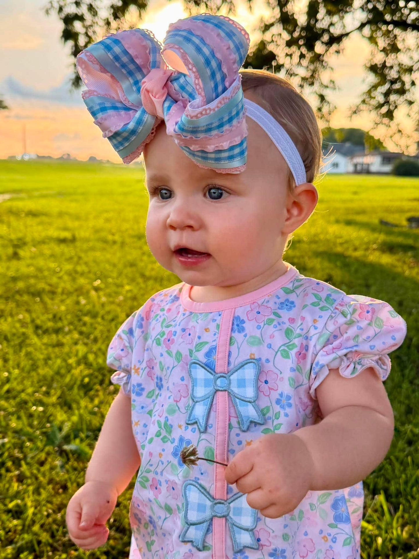 GIRLS HONEY BLOSSOMS BOW BUBBLE