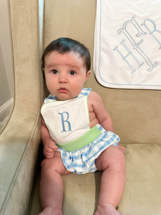 BOYS SWEETGRASS PATCHWORK SUNSUIT