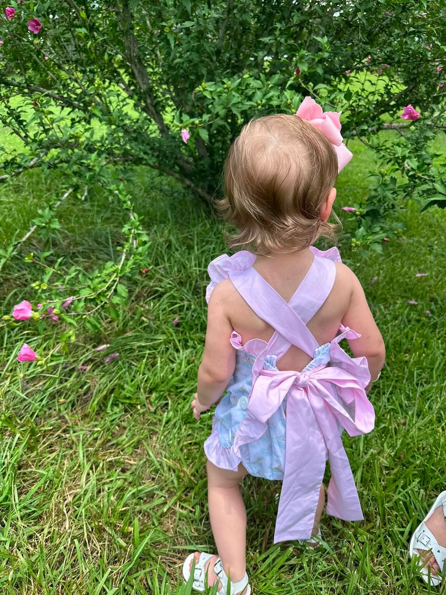 GIRLS COME SAIL AWAY SUNSUIT