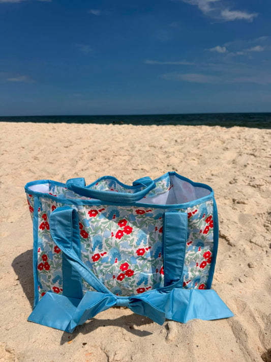 PATRIOTIC PETALS POOL BAG