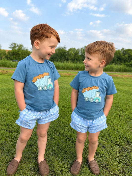 BOYS TRI-AXLE TRUCK SHORTIE SET