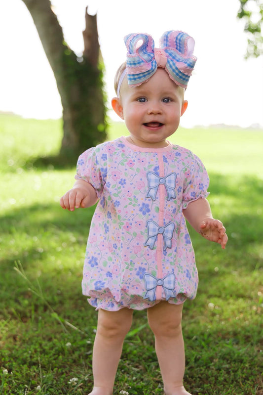 GIRLS HONEY BLOSSOMS BOW BUBBLE