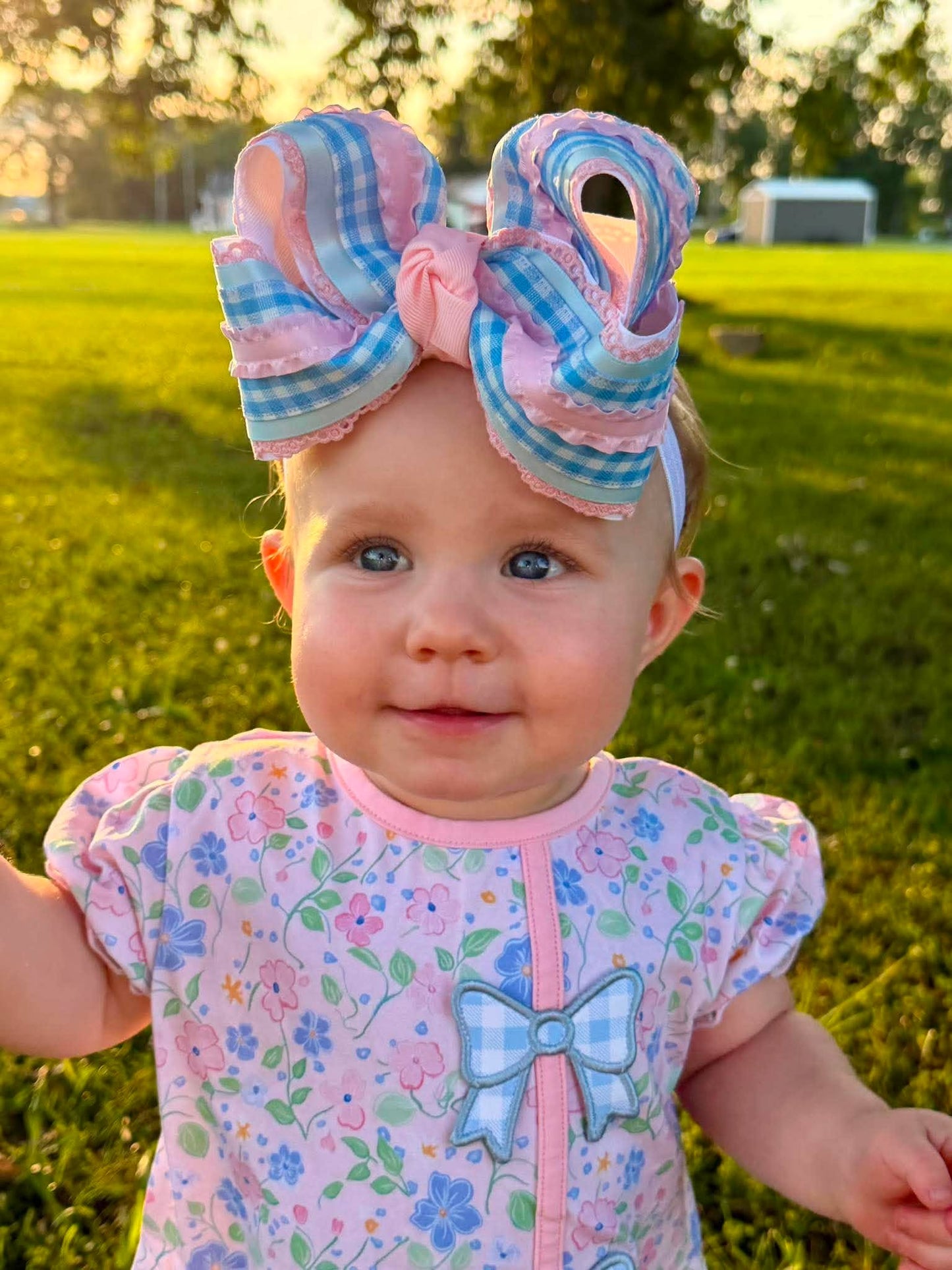 GIRLS HONEY BLOSSOMS BOW BUBBLE