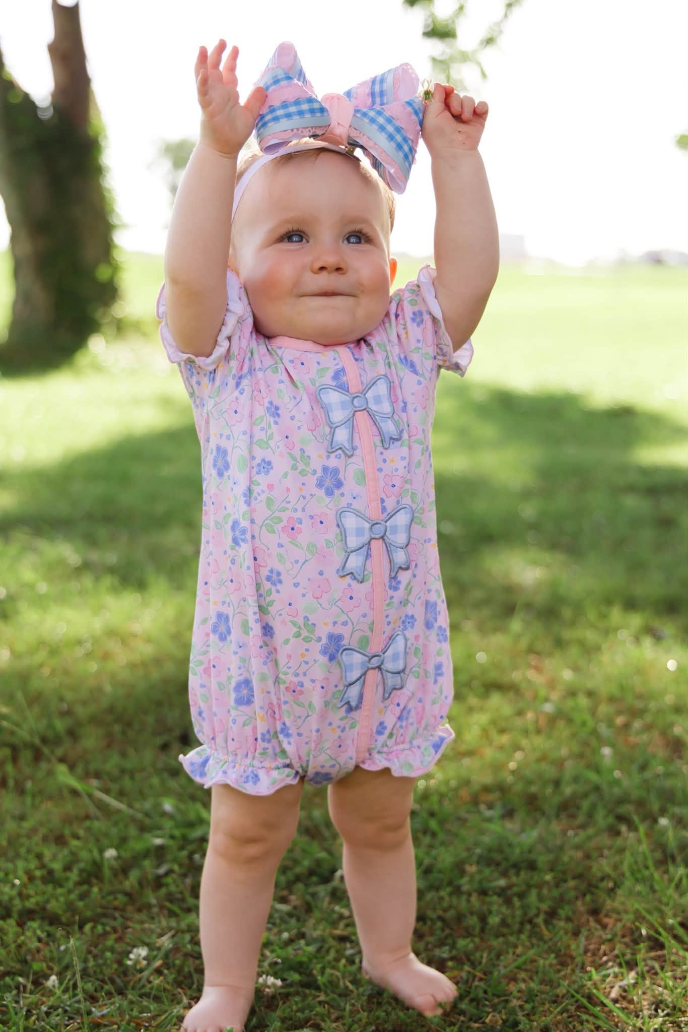 GIRLS HONEY BLOSSOMS BOW BUBBLE