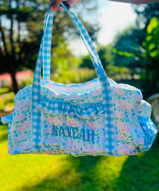 MEGAN FLORAL LUGGAGE