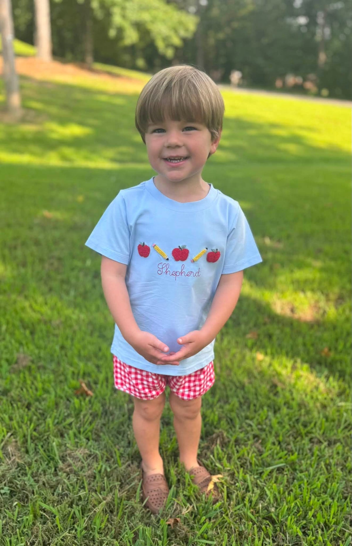 BOY FRENCH KNOT HOMEROOM CLASSIC SHORTIE SET