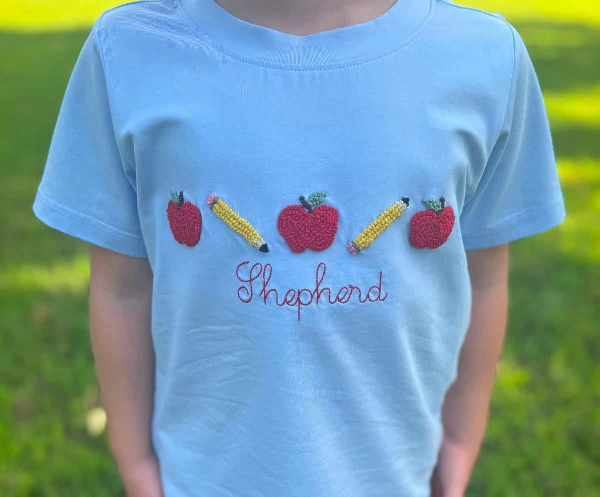 BOY FRENCH KNOT HOMEROOM CLASSIC SHORTIE SET