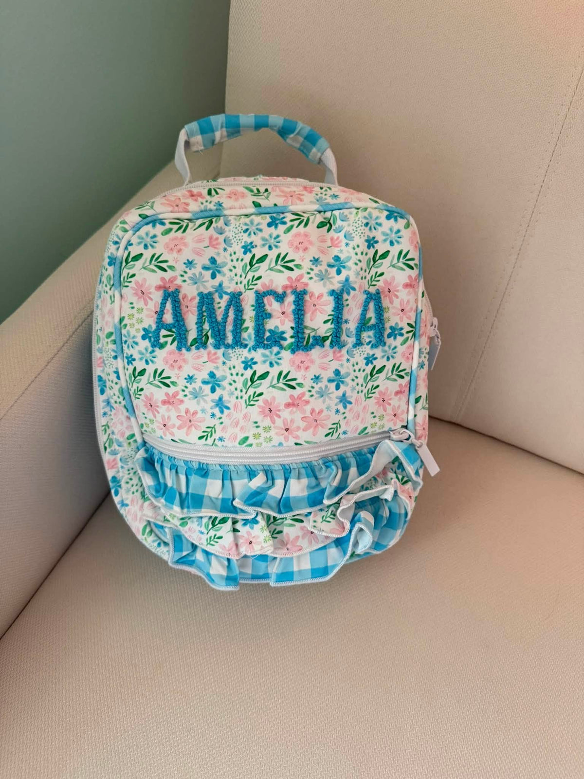 MEGAN FLORAL LUGGAGE
