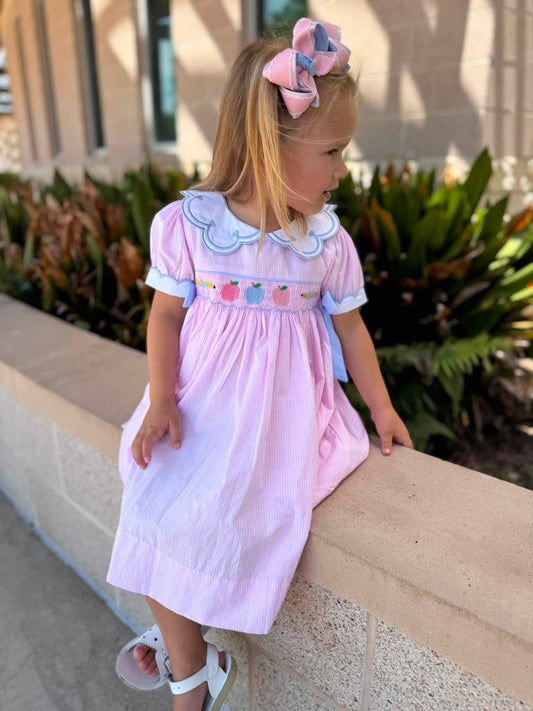 GIRLY GIRL SCHOOL DAYS DRESS