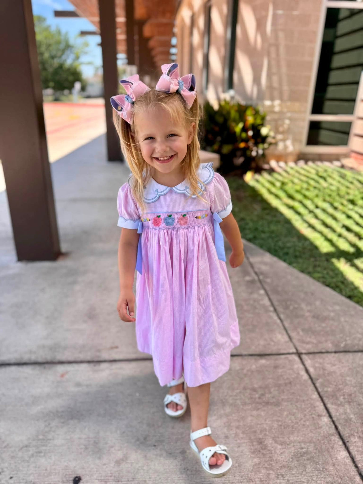 GIRLY GIRL SCHOOL DAYS DRESS