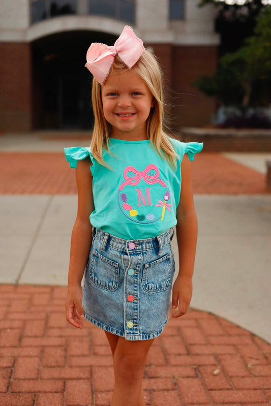 GIRL ART CLASS SHIRT