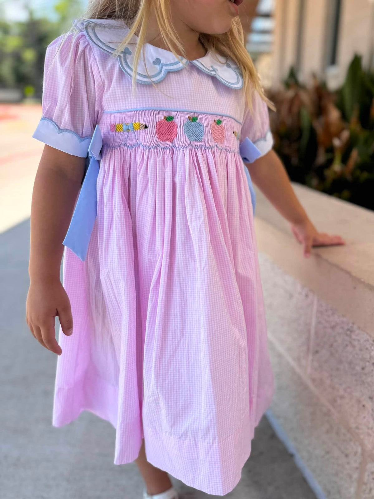 GIRLY GIRL SCHOOL DAYS DRESS