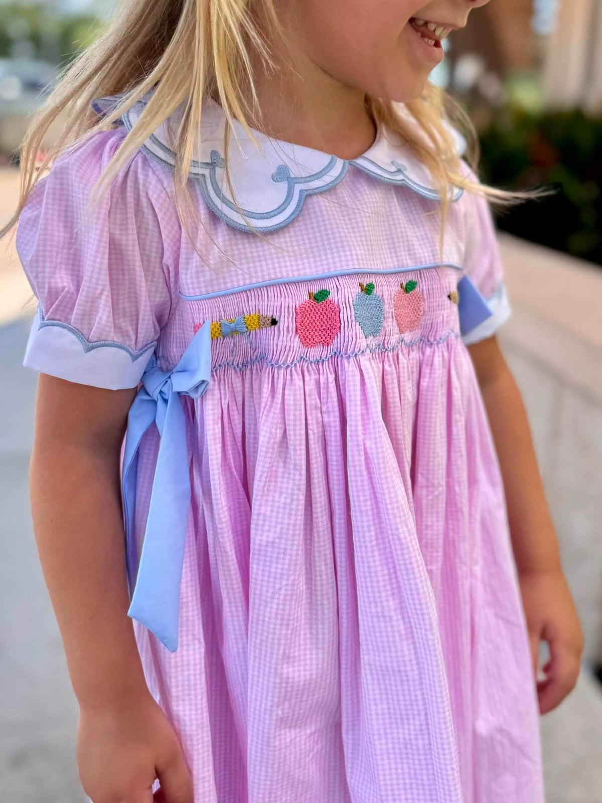 GIRLY GIRL SCHOOL DAYS DRESS