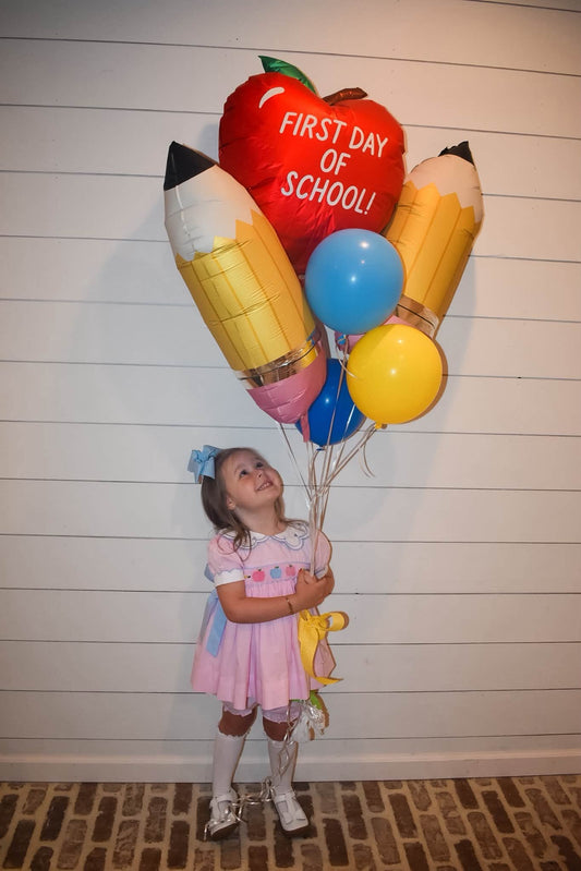GIRLY GIRL SCHOOL DAYS BLOOMER SHORT SET