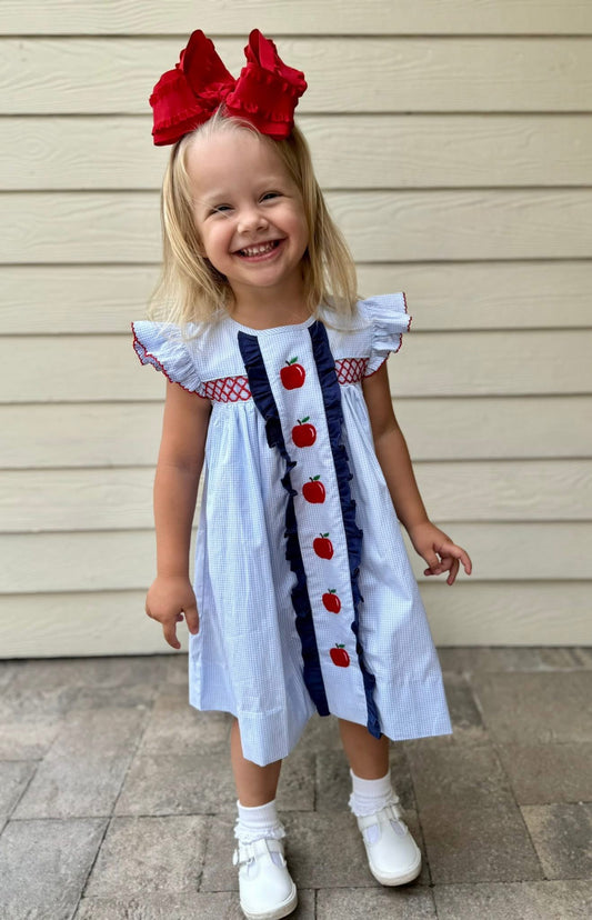 APPLE OF MY EYE DRESS