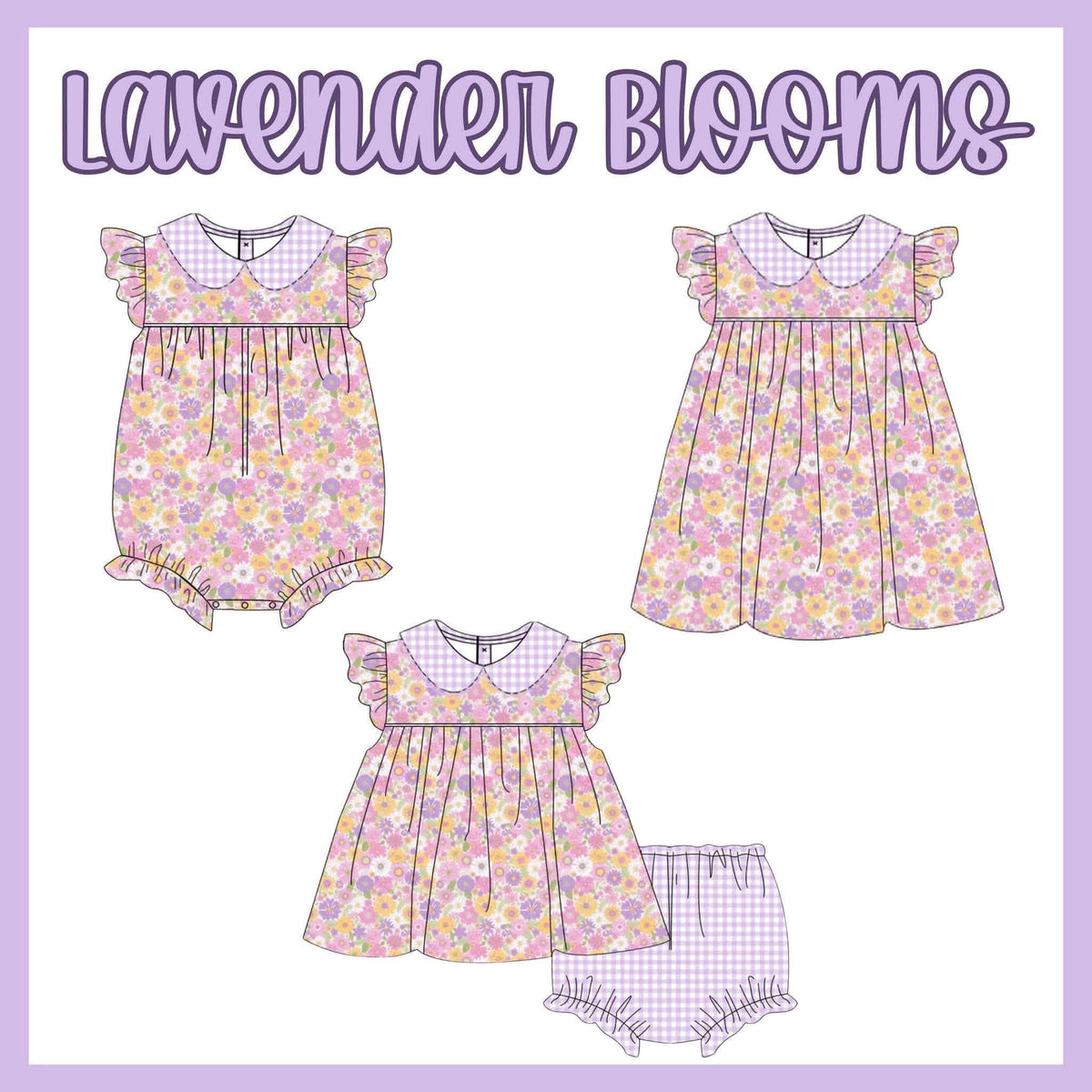 WS DOTD WEEK 1: LAVENDER BLOOMS