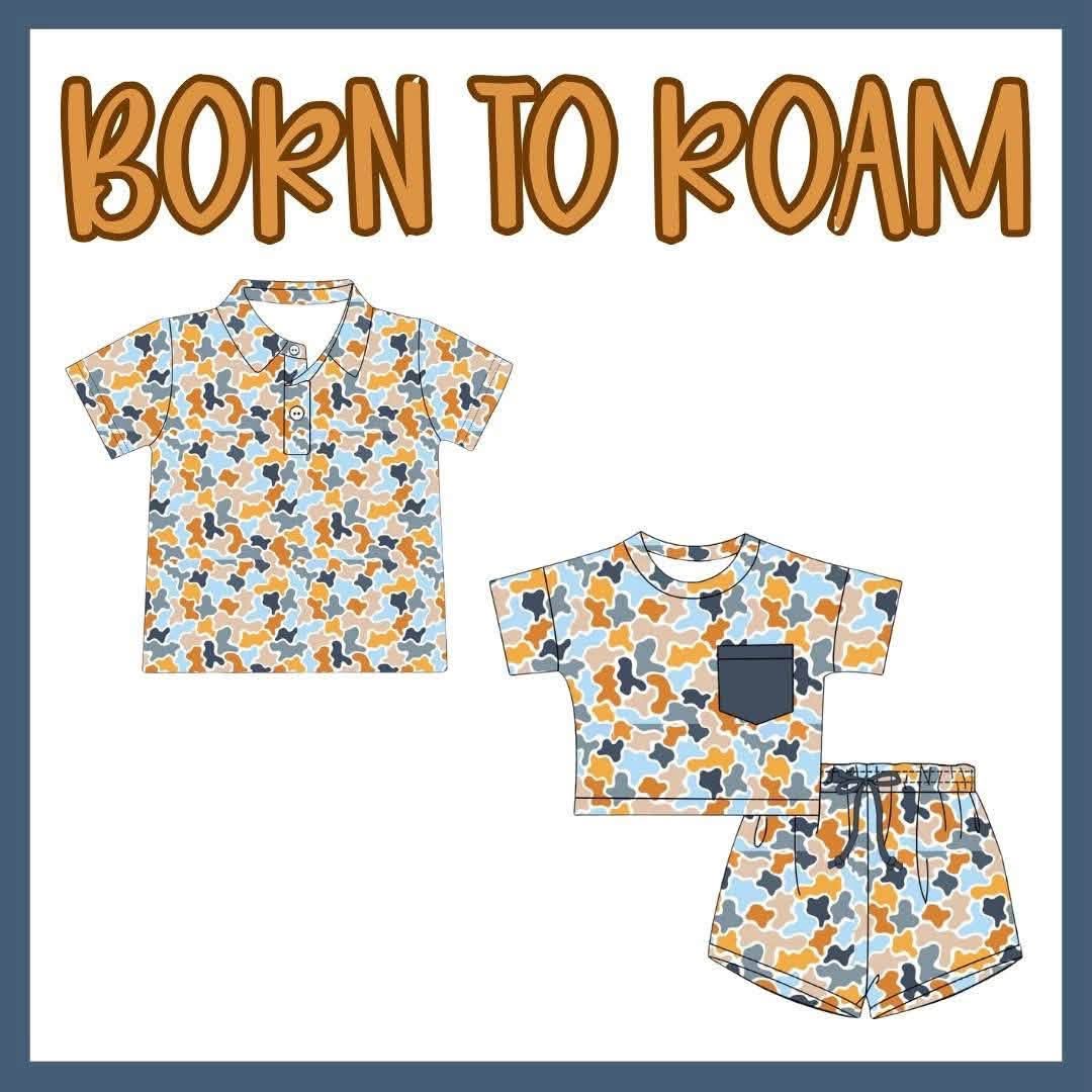WS DOTD WEEK 1: BORN TO ROAM