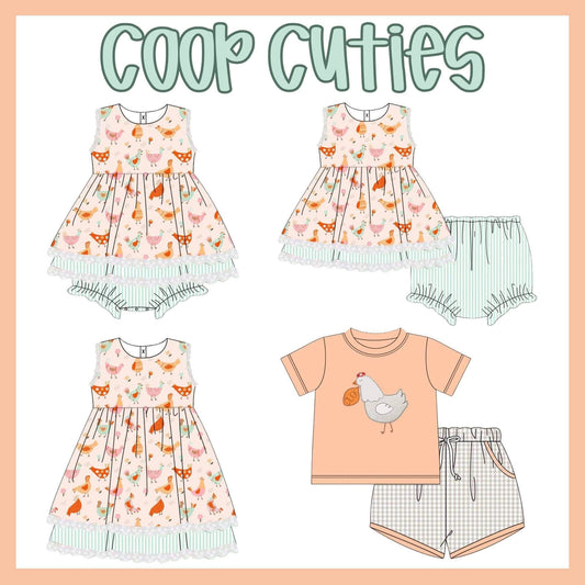 WS DOTD WEEK 1: COOP CUTIES