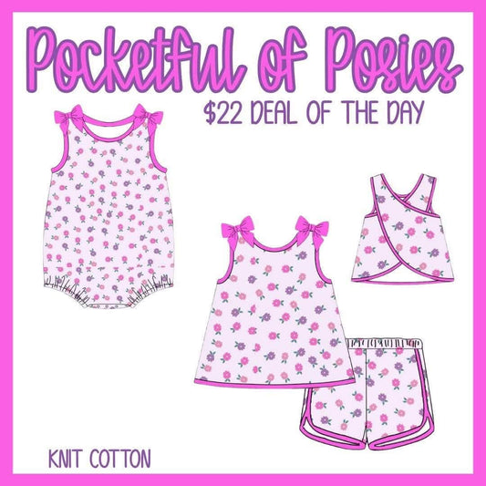 WS DOTD WEEK 1: POCKET FULL OF POSIES