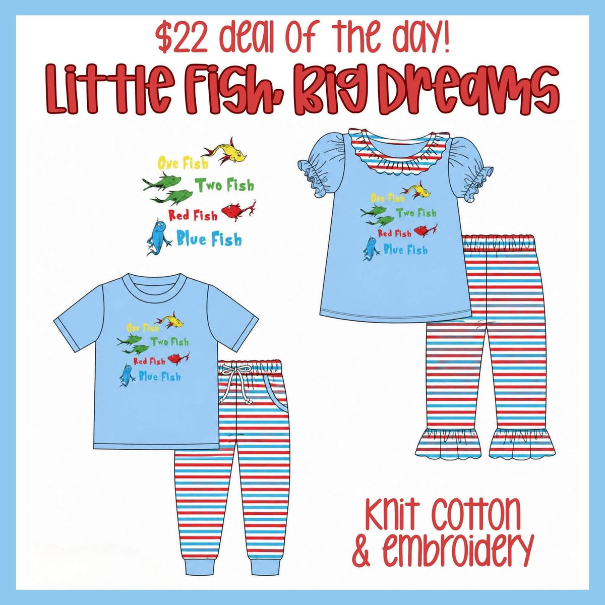 WS DOTD WEEK 1: LITTLE FISH, BIG DREAMS