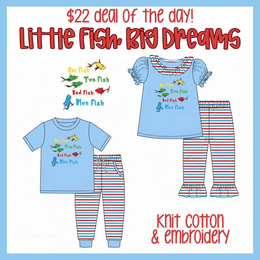 WS DOTD WEEK 1: LITTLE FISH, BIG DREAMS