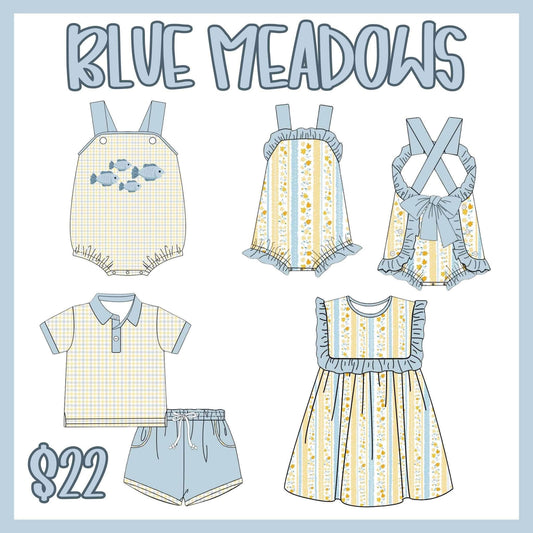 WS DOTD WEEK 1: BLUE MEADOWS