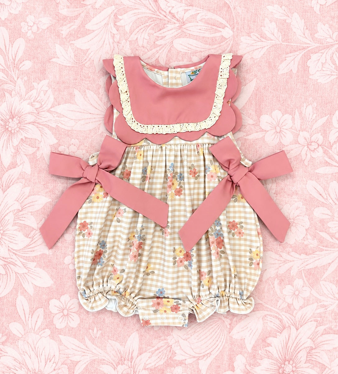 VINTAGE PETALS GIRL BUBBLE