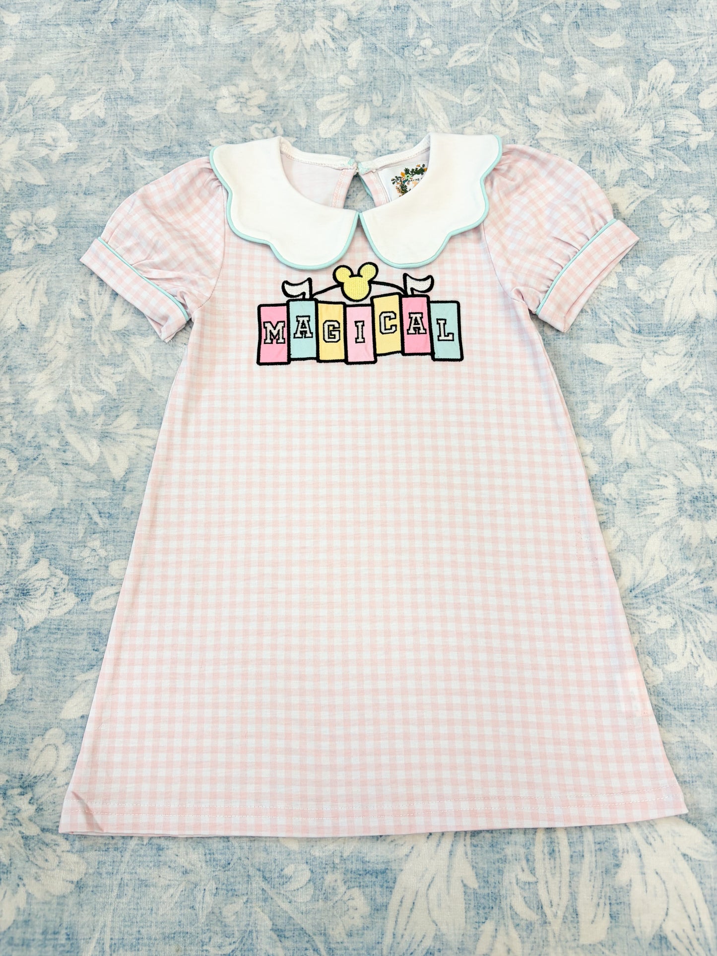 GIRL MAGICAL KNIT DRESS