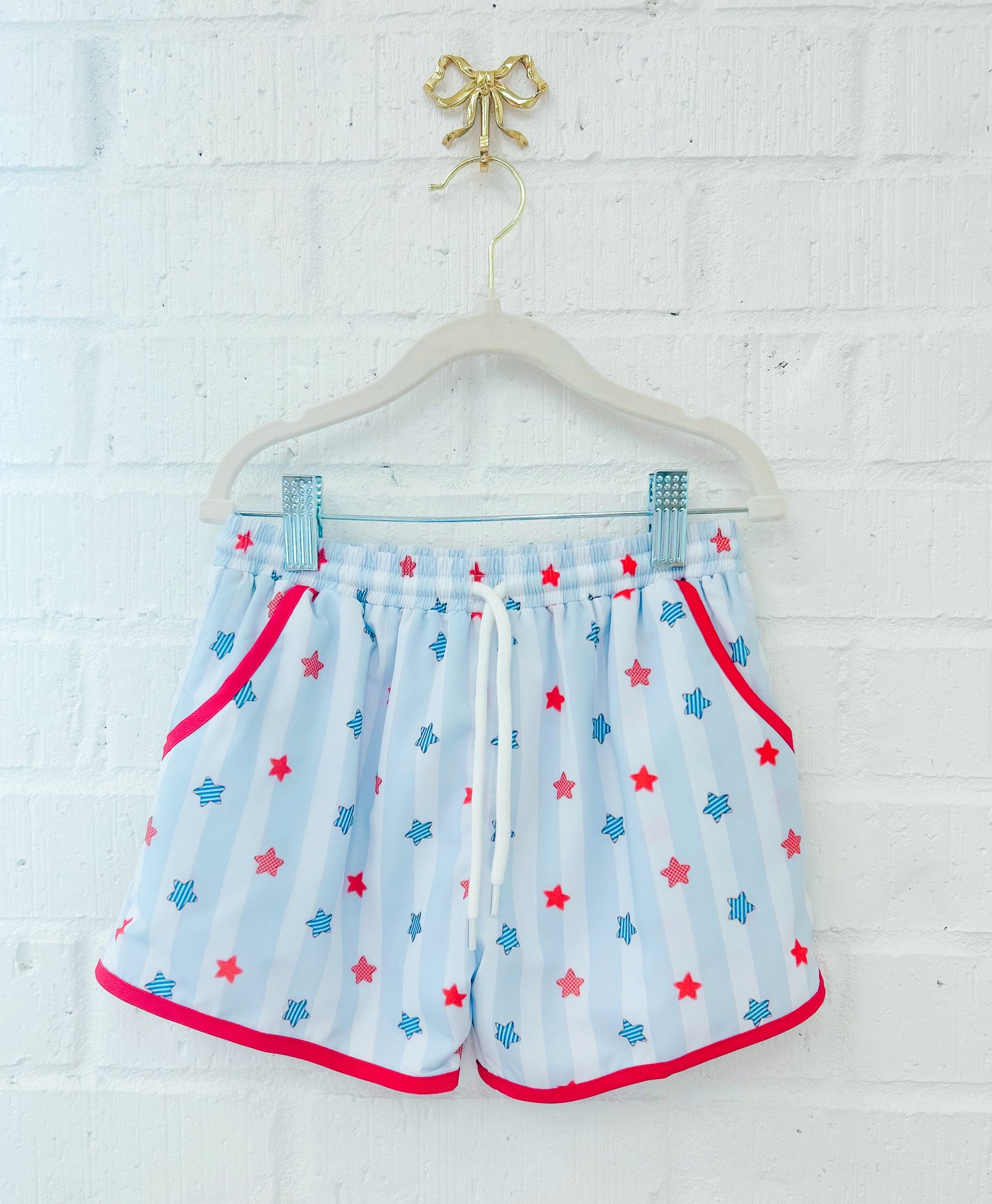 STARS & STRIPES FAMILY SWIM BOY TRUNKS