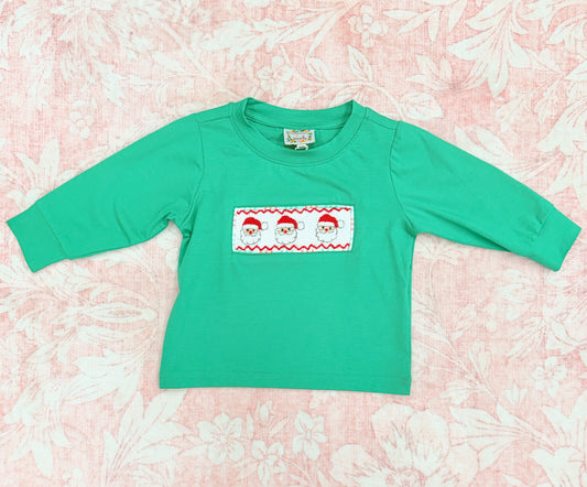 SANTA SMOCKS BOY SHIRT ONLY