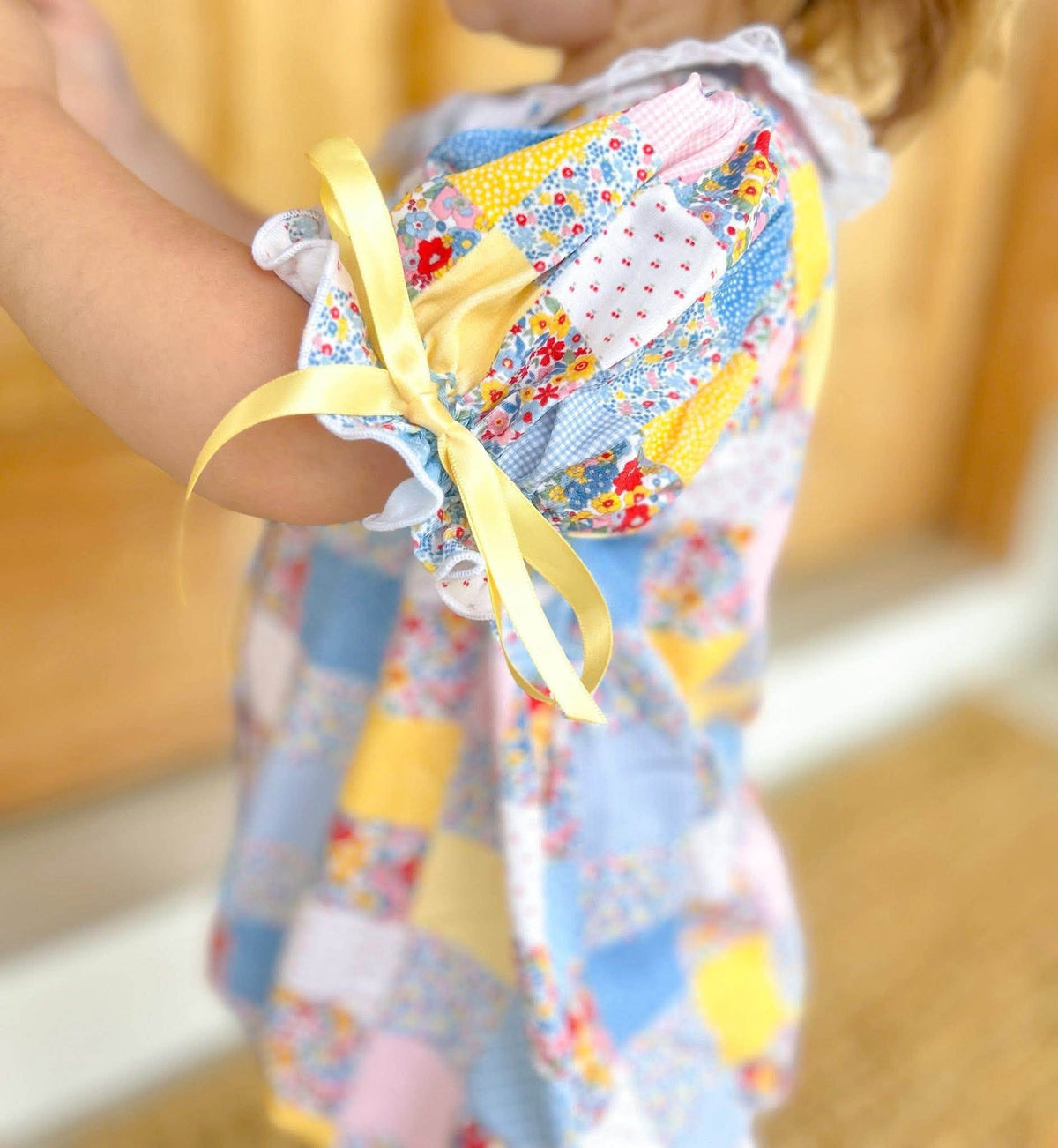 FALL PATCHWORK GIRL BUBBLE