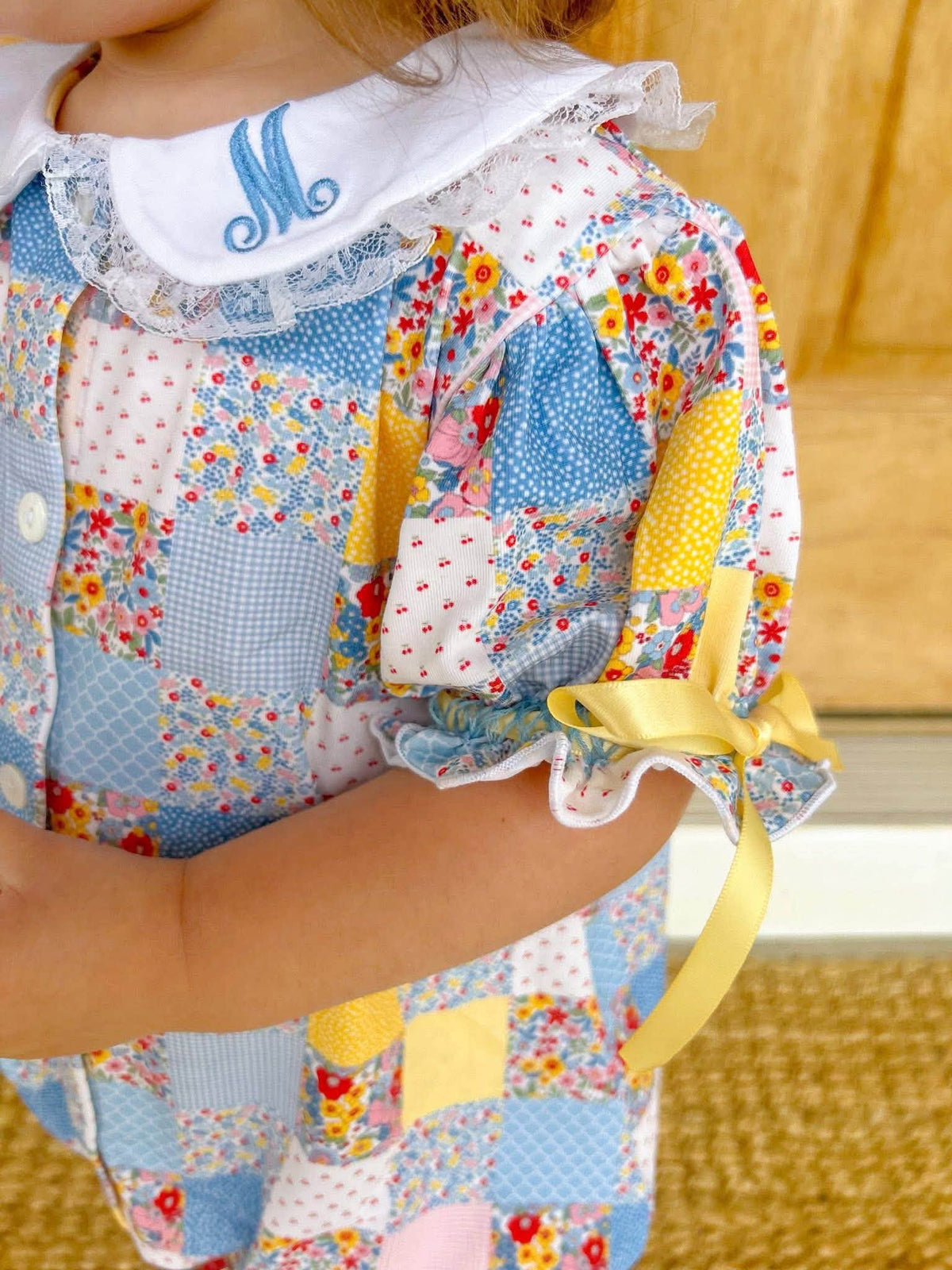 FALL PATCHWORK GIRL BUBBLE