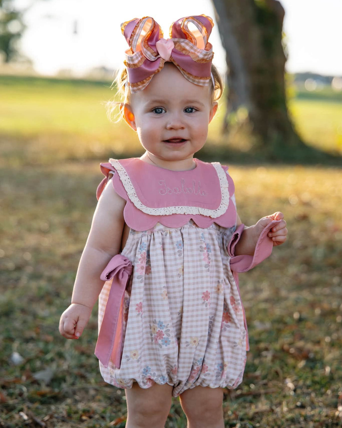 VINTAGE PETALS GIRL BUBBLE