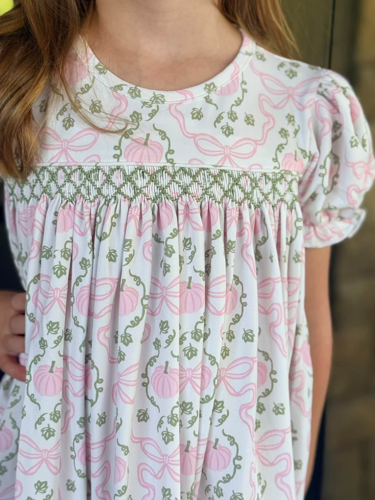 BLUSHING PUMPKINS GIRL DRESS