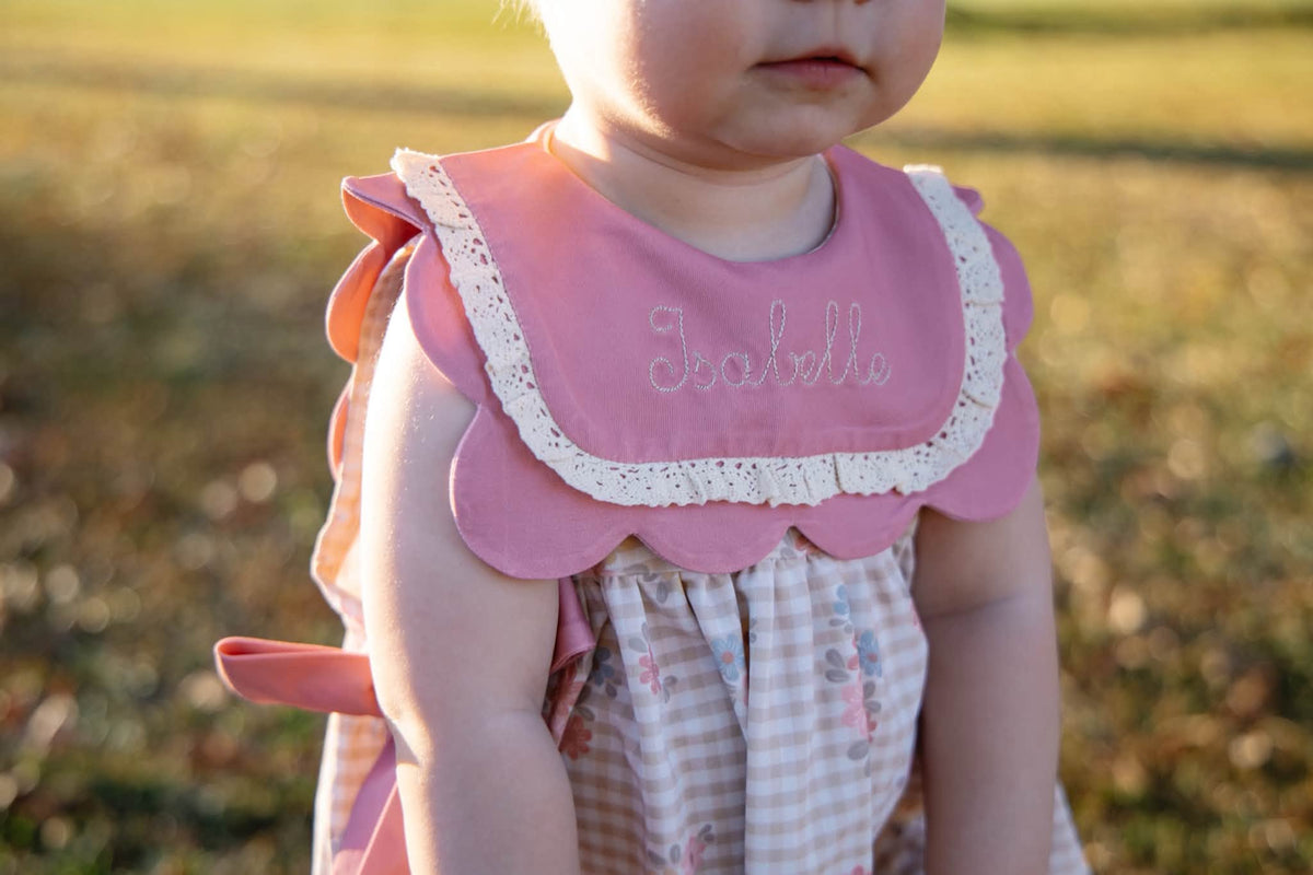 VINTAGE PETALS GIRL BUBBLE