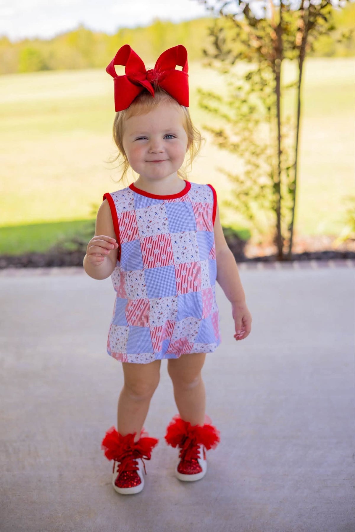 ALL STAR PATCHWORK GIRL BUBBLE