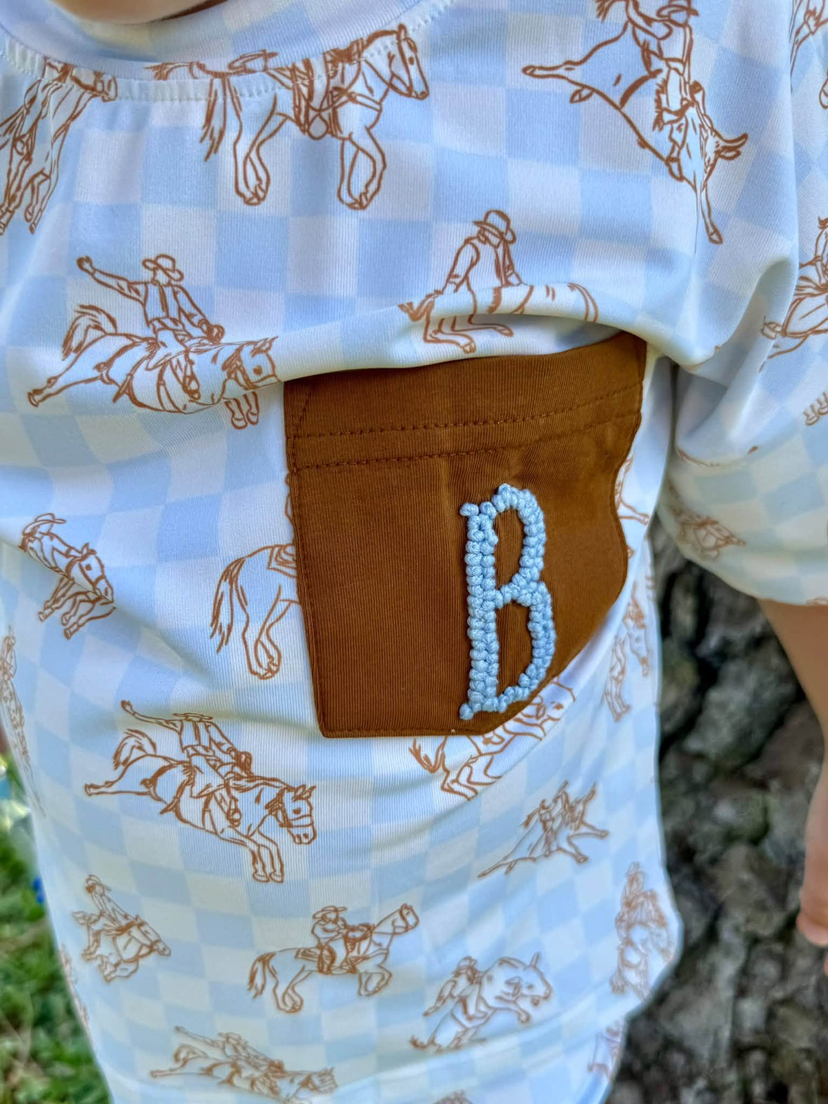 ROUGH & ROWDY RODEO SHORT SET