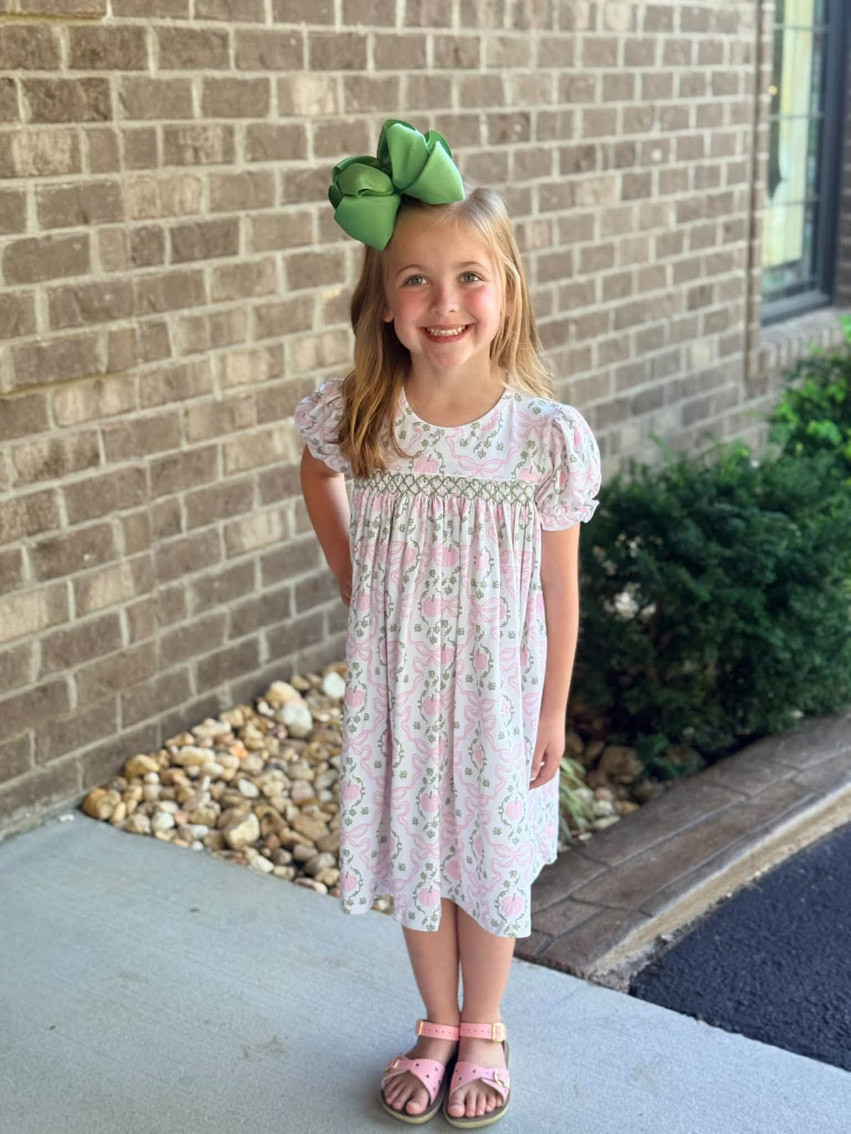 BLUSHING PUMPKINS GIRL DRESS