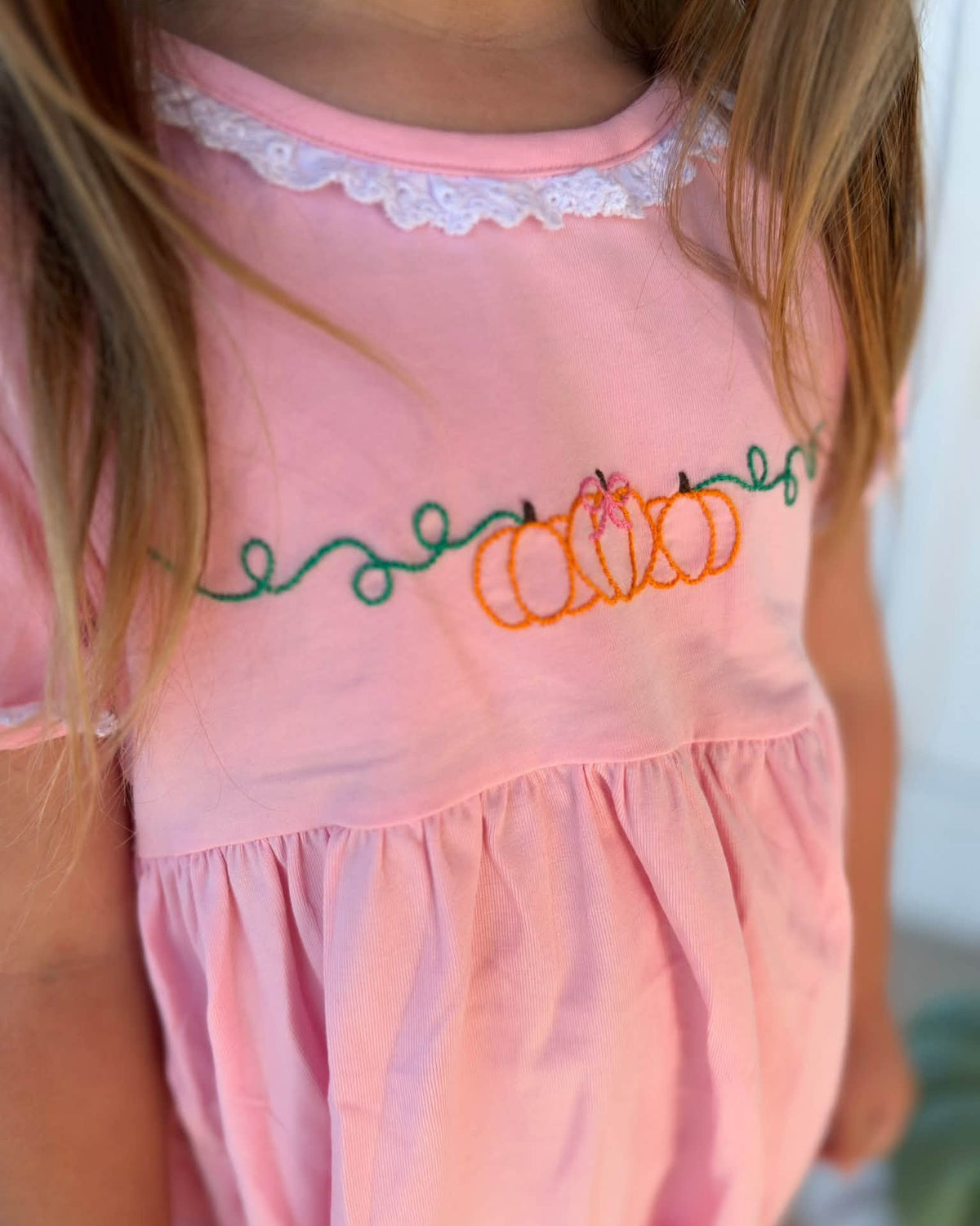 PIMA COTTON FALL DRESS