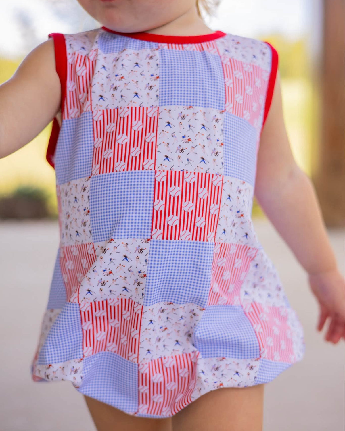 ALL STAR PATCHWORK GIRL BUBBLE