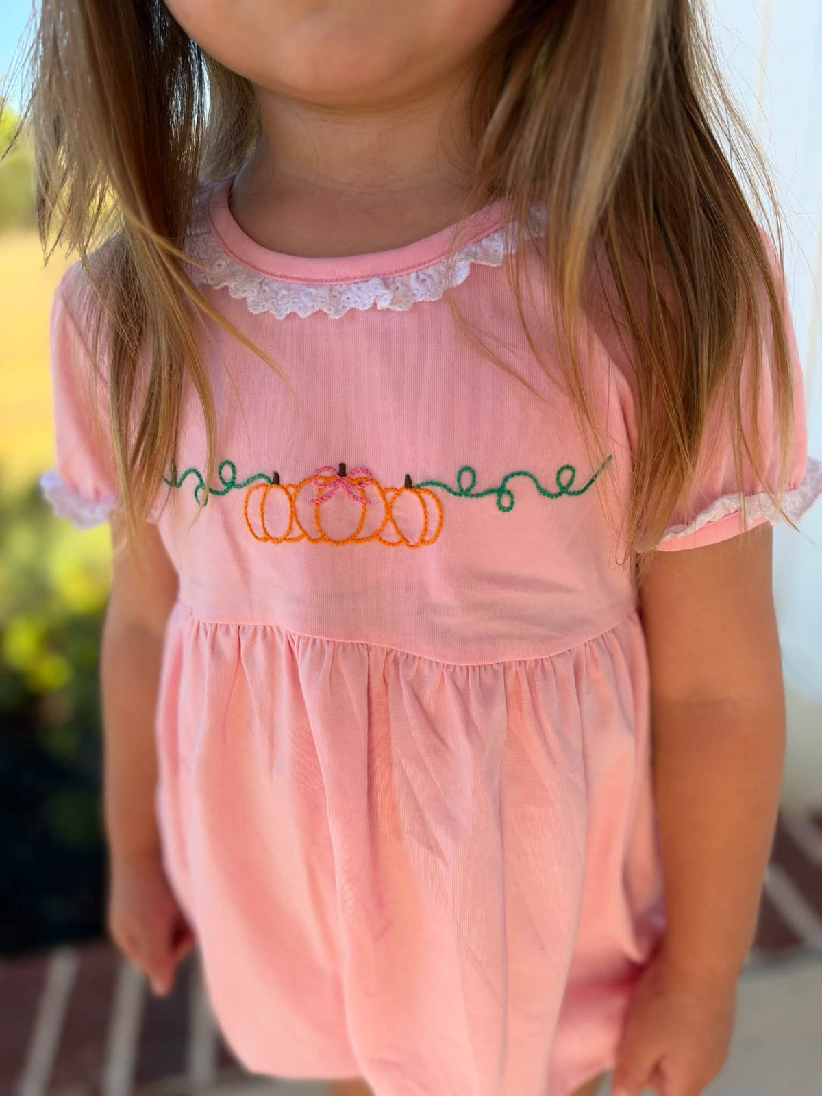 PIMA COTTON FALL GIRL BUBBLE